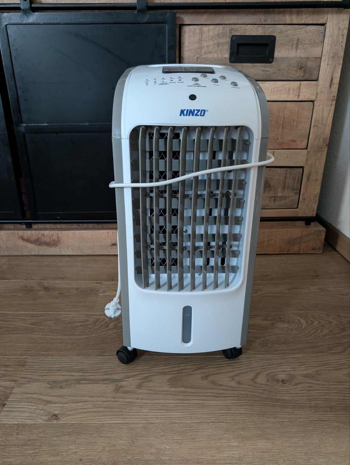 aircooler met afstandsbediening, Ophalen, Timer, Minder dan 60 m³, 3 snelheden of meer