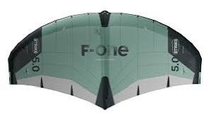 F-one Strike V6. 5.0 en 4.0 3x gebruikt, Watersport en Boten, Wingsurfen, Ophalen of Verzenden, Zo goed als nieuw, Wingsurf-wing