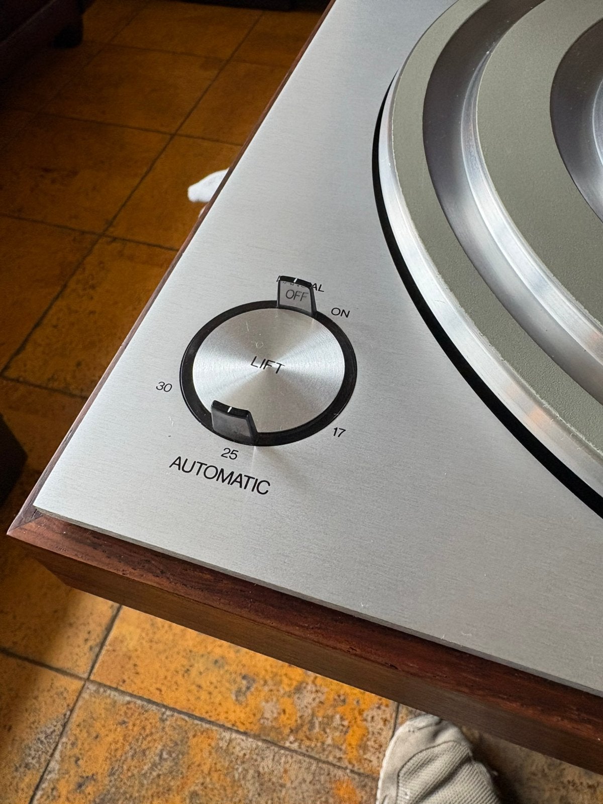 Bang & Olufsen BeoGram 3000 TOP, Ophalen, Gebruikt, Bang & Olufsen