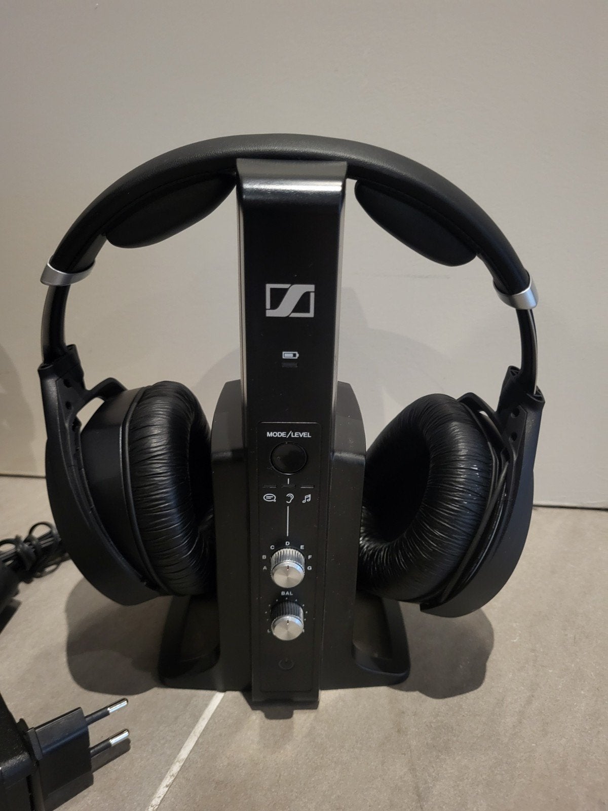 Sennheiser RS195 draadloze rf hoofdtelefoon, Audio, Tv en Foto, Koptelefoons, Ophalen of Verzenden, Gebruikt, Sennheiser, Draadloos