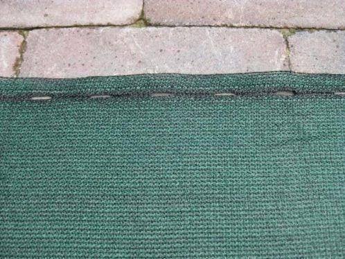 Winddoek windbreekgaas 1,20 meter hoog 50 meter lang., Ophalen of Verzenden, Nieuw, IJzer, Dubbelstaafmat hekwerk