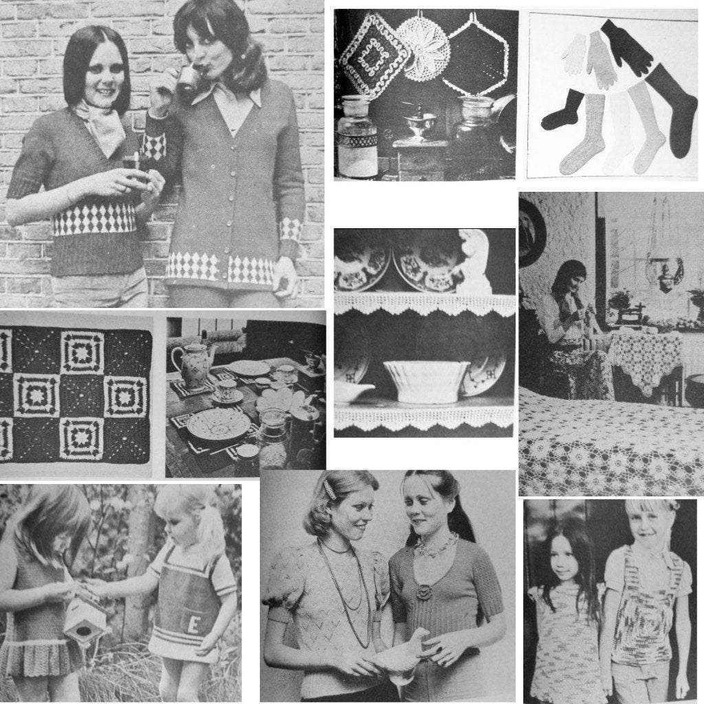 breien - haken neveda breimode 1973/74 vintage mode maken, Verzenden, Gebruikt, Breien of Haken, Patroon of Boek