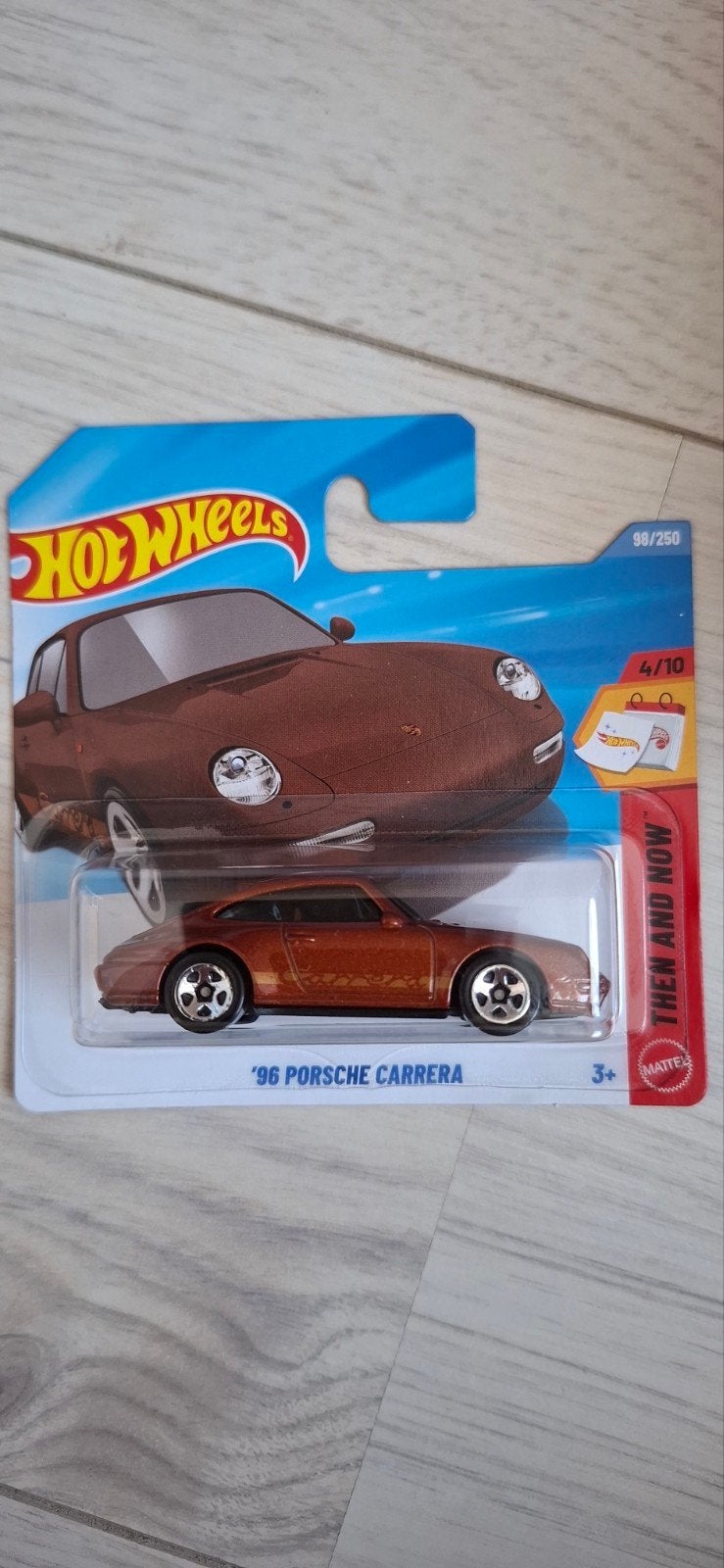 Hot Wheels '96 Porsche Carrera - Nieuw in verpakking, Ophalen of Verzenden, Nieuw