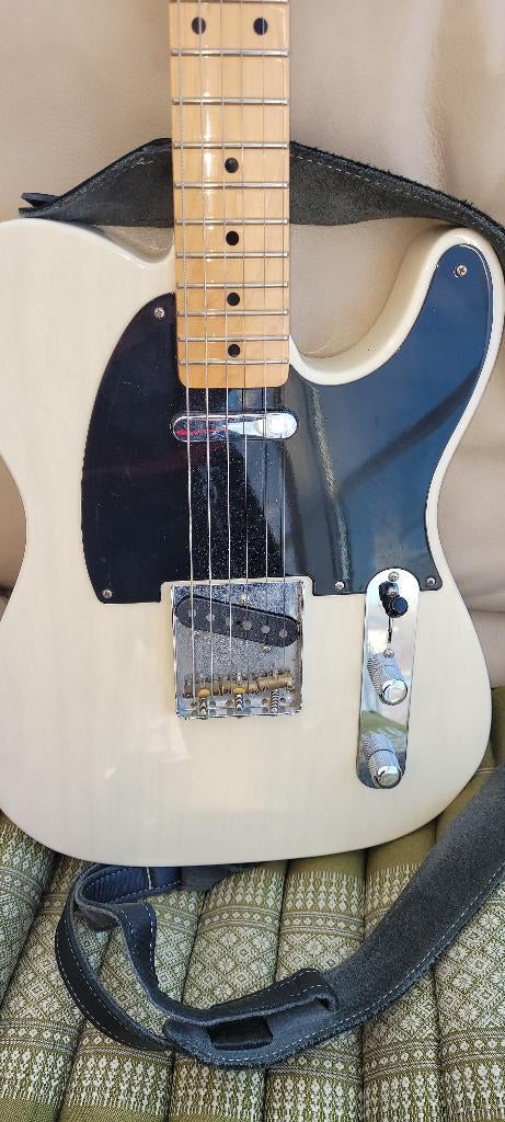 Fender telecaster 52 custom shop, Muziek en Instrumenten, Snaarinstrumenten | Gitaren | Elektrisch, Ophalen, Gebruikt, Solid body