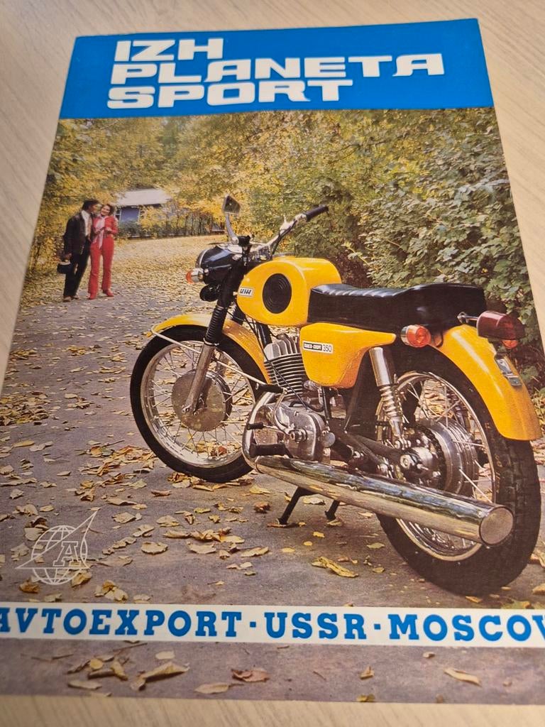IZH Planeta Sport jaren 70 motor 344cc 32pk Russisch izgst, Ophalen of Verzenden