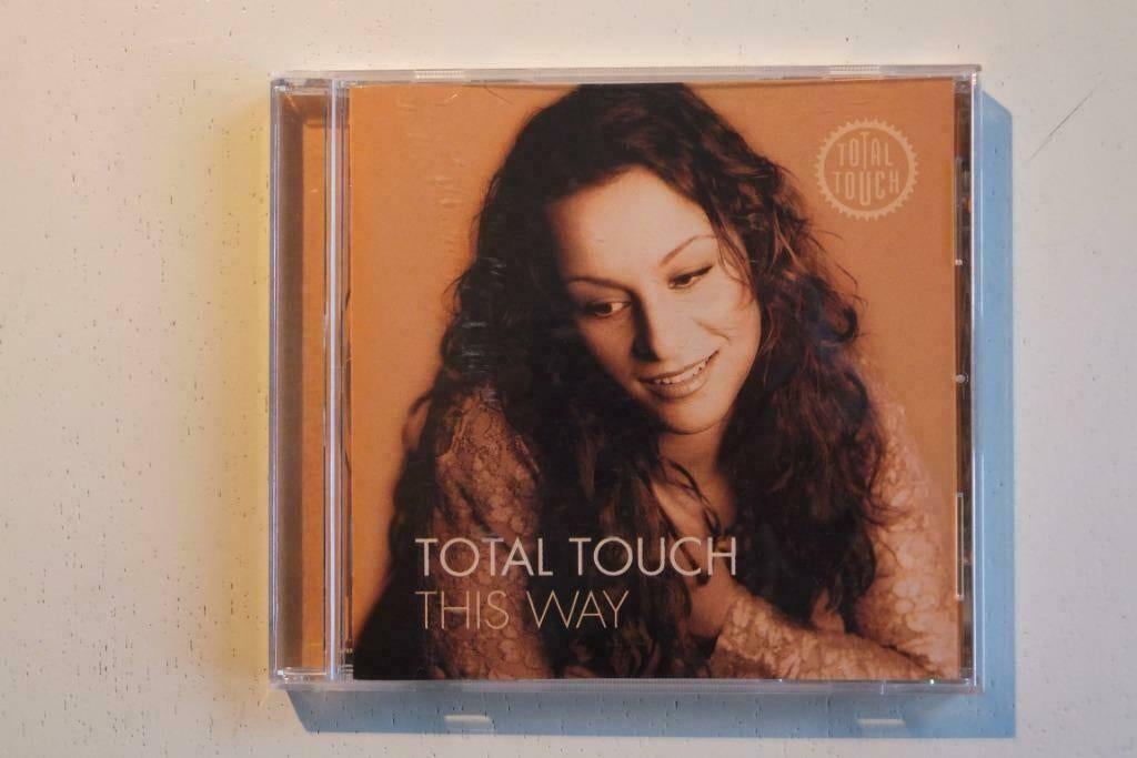Total Touch - This way CD album Trijntje Oosterhuis Nederpop, Ophalen of Verzenden, 2000 - 2009, Zo goed als nieuw