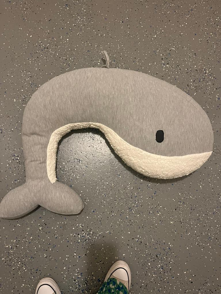 Nanami Voedingskussen Walvis Momo, Ophalen of Verzenden, Gebruikt