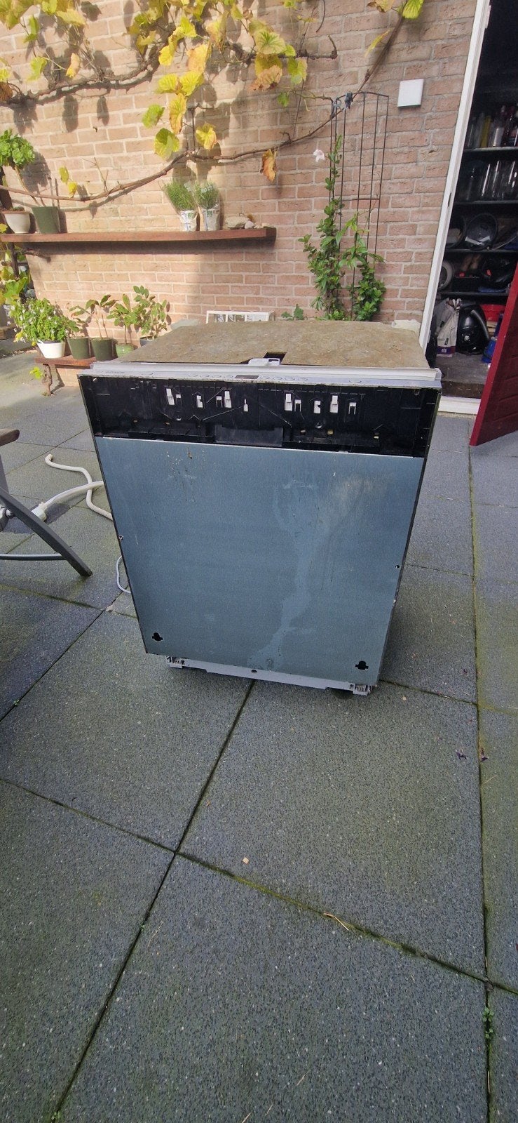 Bosch inbouw vaatwasser. Gratis afhalen, Witgoed en Apparatuur, Ophalen, Gebruikt, Inbouw, 45 tot 60 cm