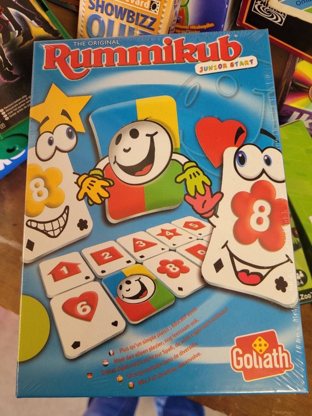 Rummikub Junior Start - Nieuw in verpakking, Een of twee spelers, Ophalen of Verzenden, Nieuw, Goliath
