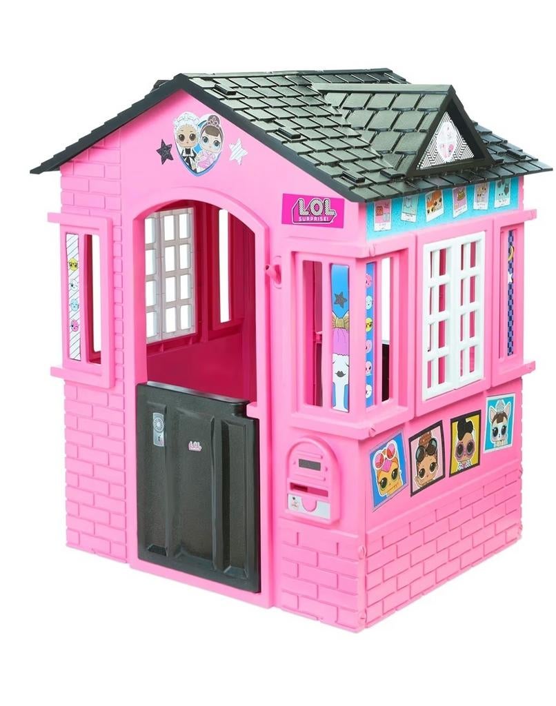 Lol speelhuisje, Kinderen en Baby's, Speelgoed | Buiten | Speelhuisjes, Ophalen, Gebruikt, Plastic