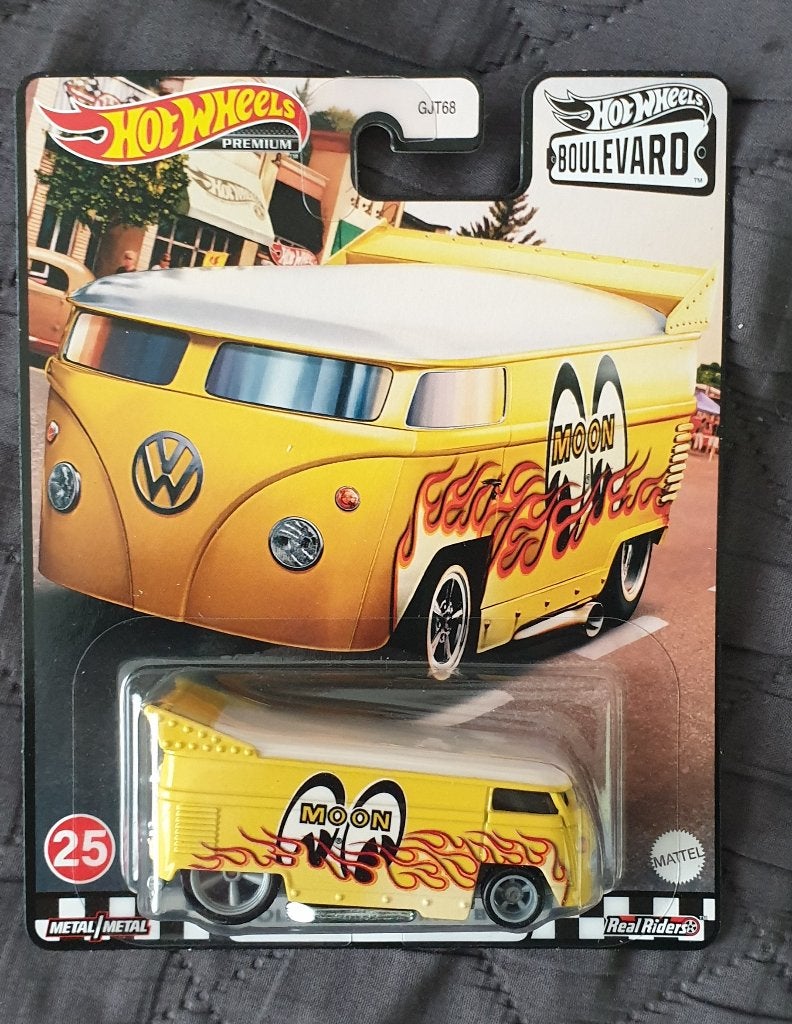 hot wheels Volkswagen Drag Bus VW Boulevard Series 2021, Ophalen of Verzenden, Nieuw, Auto