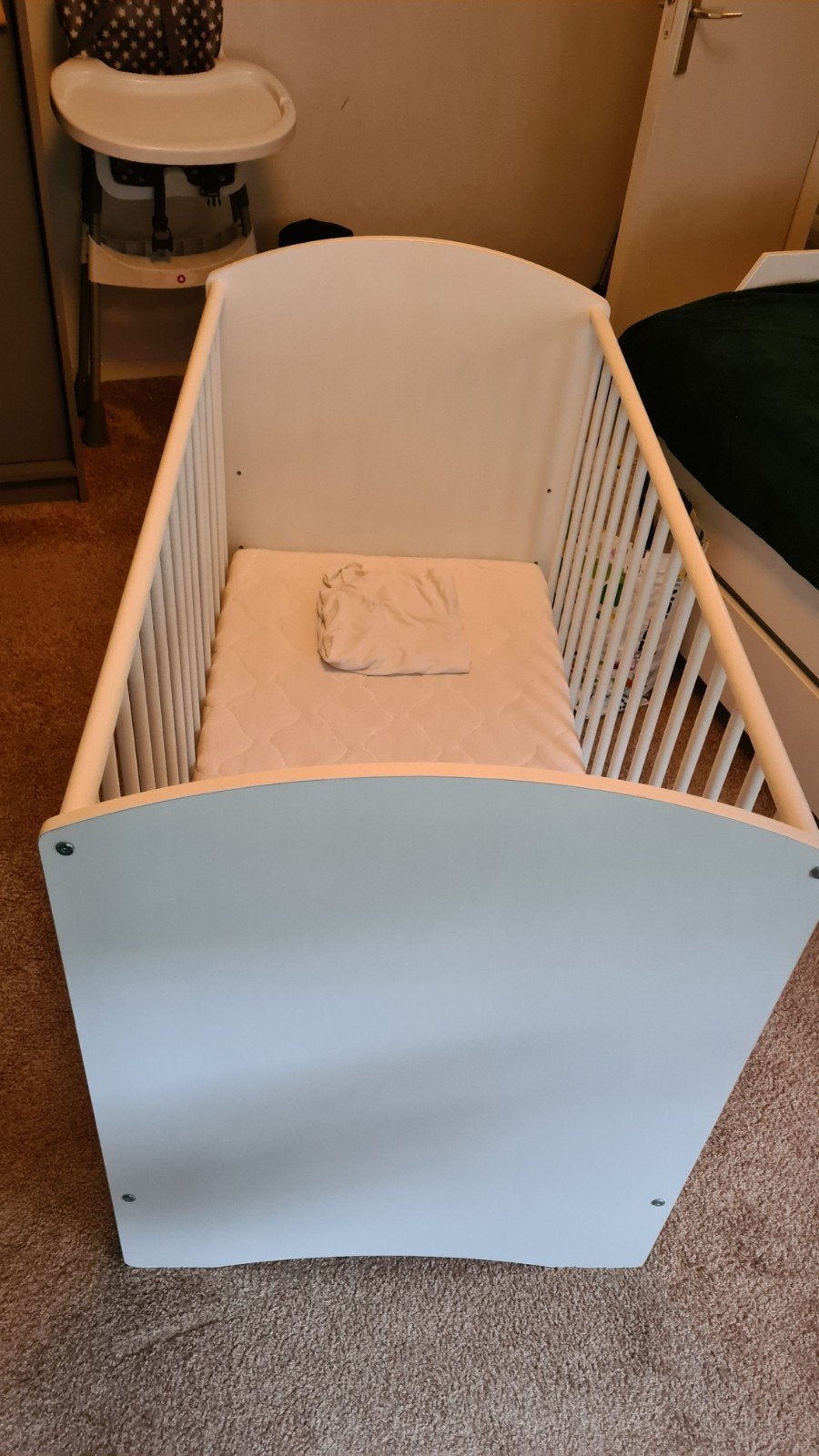 kinderledikant, Kinderen en Baby's, Babywiegjes en Ledikanten, Ophalen of Verzenden, Gebruikt, Ledikant
