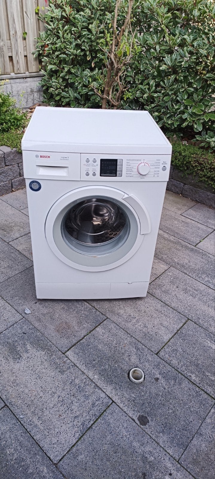 Bosch Logixx 8 VarioPerfect Wasmachine .