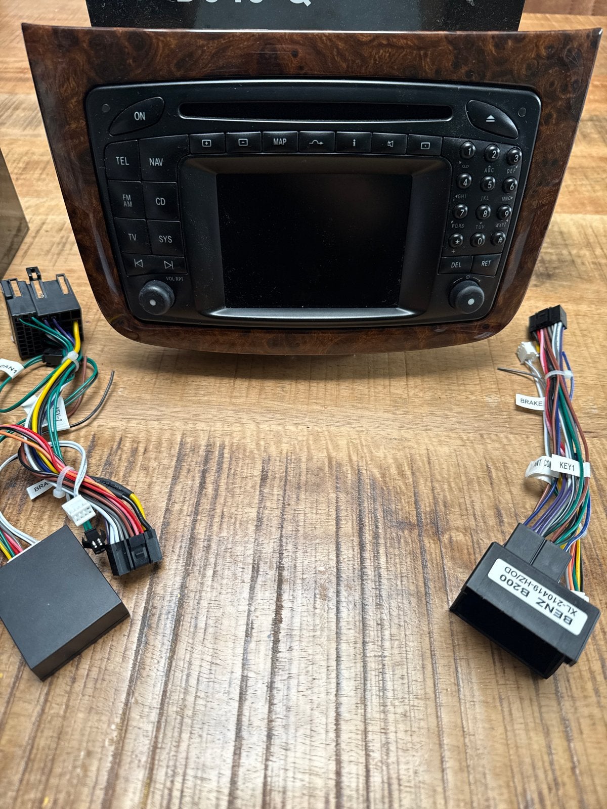 Mercedes vito/viano Radio Navigatie A6398201389, Auto diversen, Ophalen of Verzenden, Gebruikt
