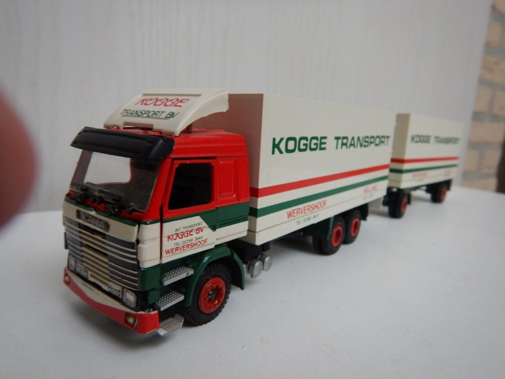 Tekno Kogge transport., Ophalen of Verzenden, Nieuw