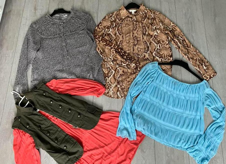 MANGO/H&M Blouses/Tuniek/Gilet - Maat 36/S - Nieuwstaat, Ophalen of Verzenden, Zo goed als nieuw, Maat 36 (S)