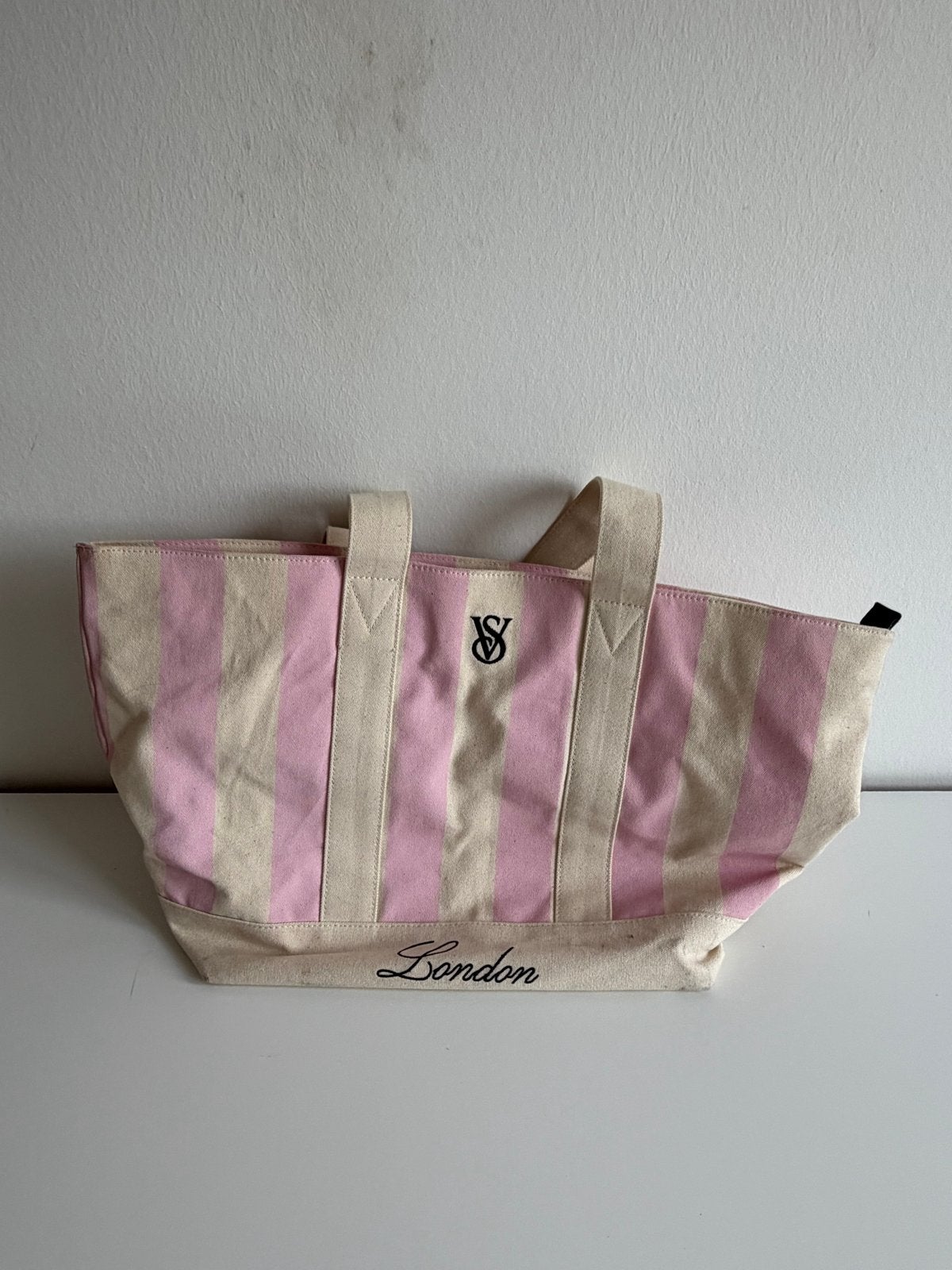 Victoria's Secret Shopper Tas London, Ophalen of Verzenden, Gebruikt, Roze, Shopper