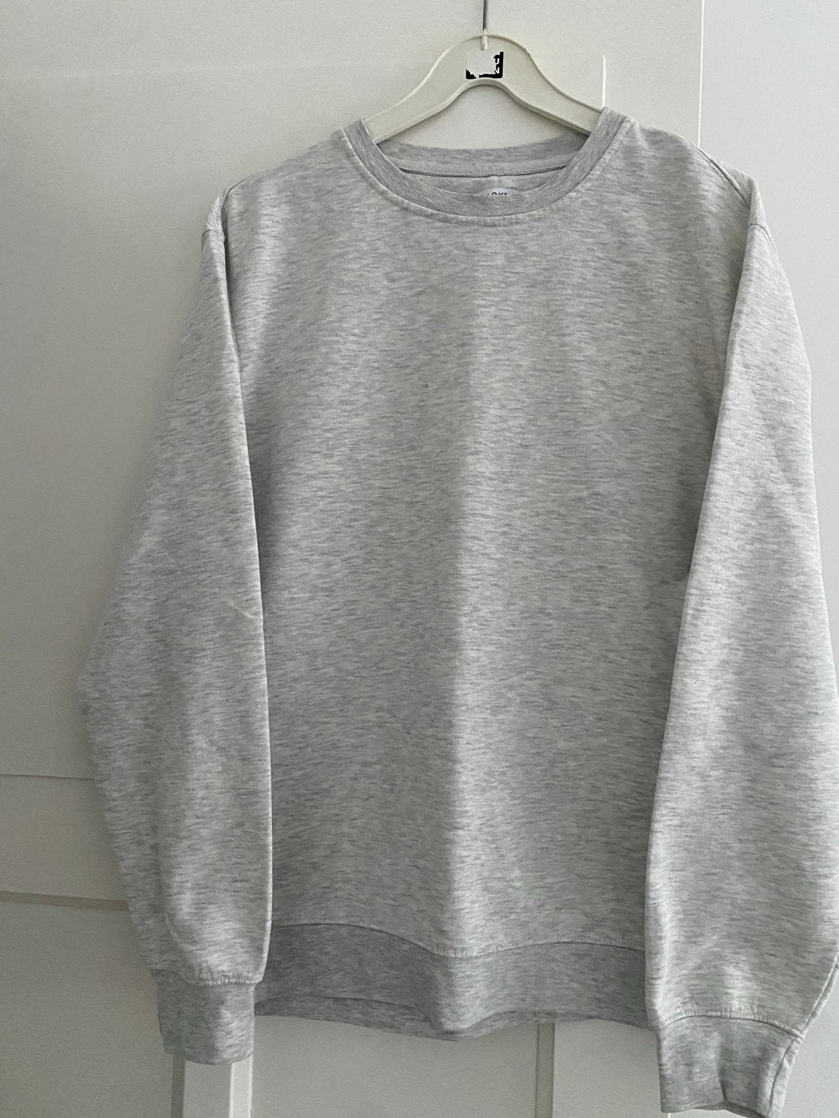 Primark Grijs Sweatshirt Maat L, Ophalen of Verzenden, Zo goed als nieuw, Maat 52/54 (L), Grijs