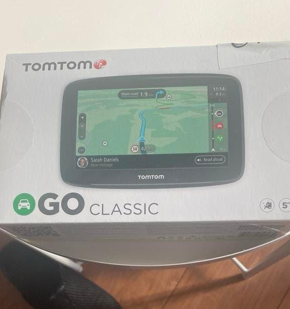 Tomtom go classic in nw staat, Ophalen, Zo goed als nieuw