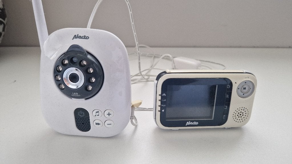 babyfoon Alecto DVM-80, Kinderen en Baby's, Ophalen, Nieuw, Minder dan 100 meter, Camera