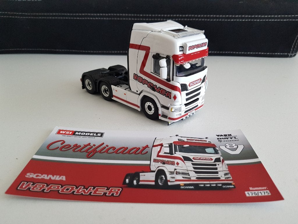 Scania R650 V8power WSI, V8power, Verzenden, Informatie@v8power.nl, Nieuw
