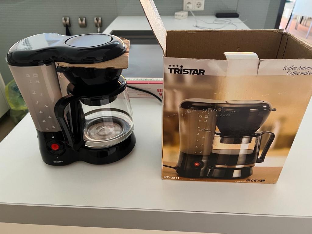 Tristar Koffiezetapparaat KZ-2211 - Zo goed als nieuw, Ophalen, 10 kopjes of meer, Gemalen koffie, Koffiemachine
