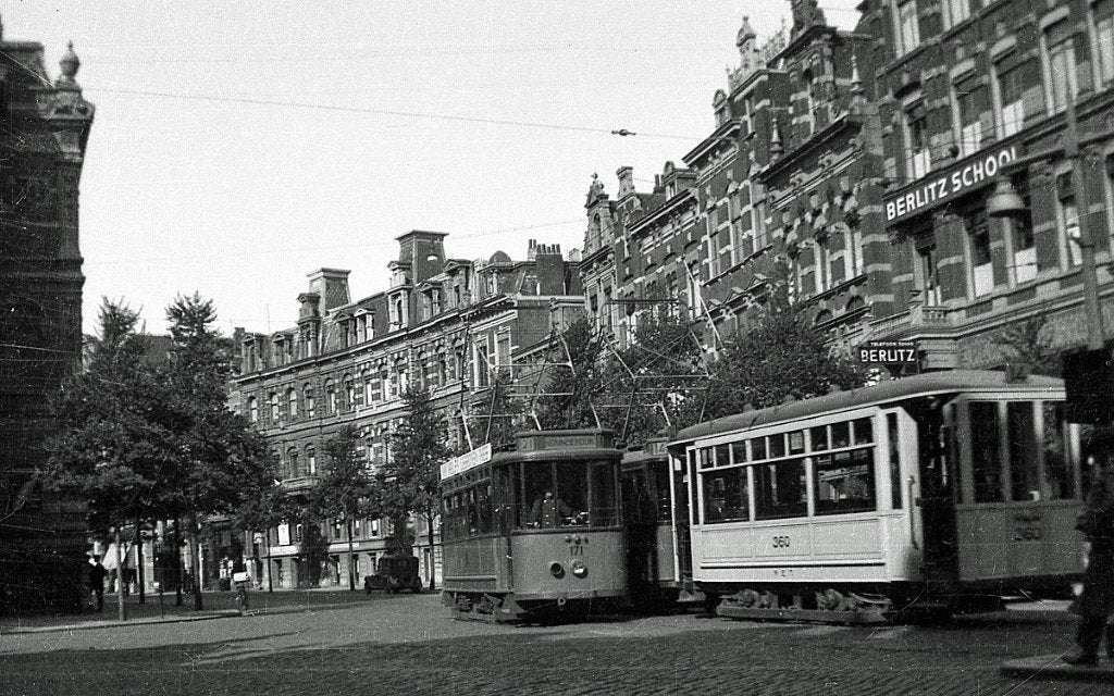 RET Tram 360 stationsweg NADRUK, Ophalen, Voor 1920, Zuid-Holland
