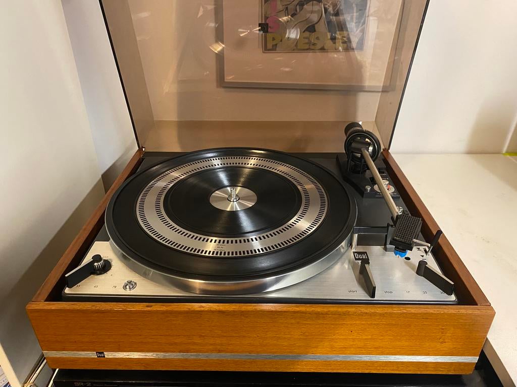 Reparatie Dual platenspelers 1200 serie No cure no pay, Ophalen of Verzenden, Zo goed als nieuw, Dual, Automatisch