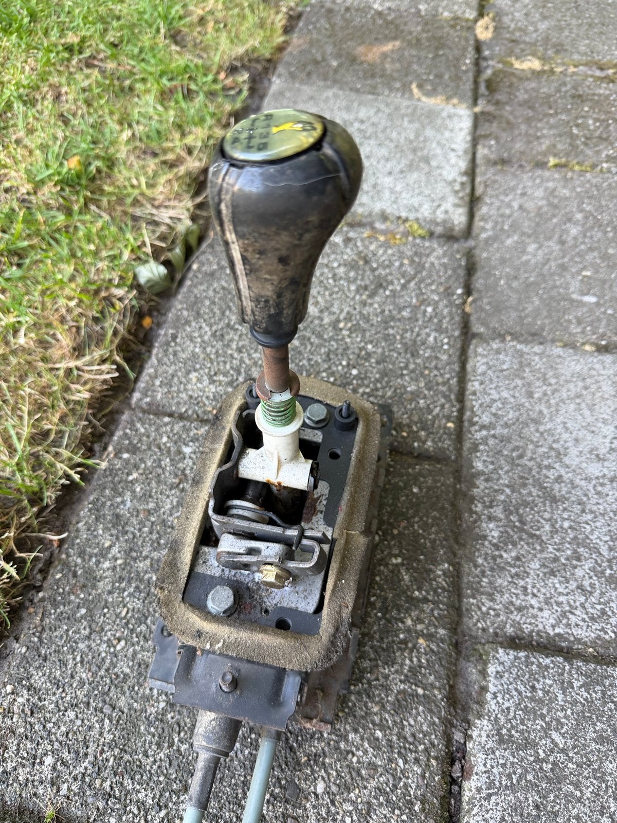 VW 02a schakeltoren met kabels, Auto-onderdelen, Ophalen of Verzenden, Gebruikt, Volkswagen
