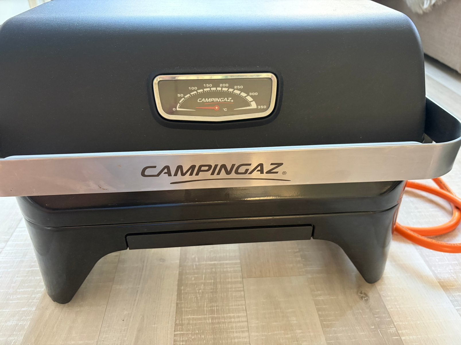 Campingaz bbq, Ophalen, Zo goed als nieuw