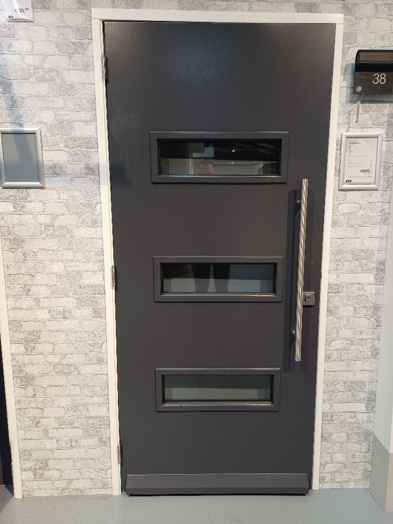 buitendeur SKN 663 93x211.5 cm nu €1250.00, Ophalen, 80 tot 100 cm, 200 tot 215 cm, Glas