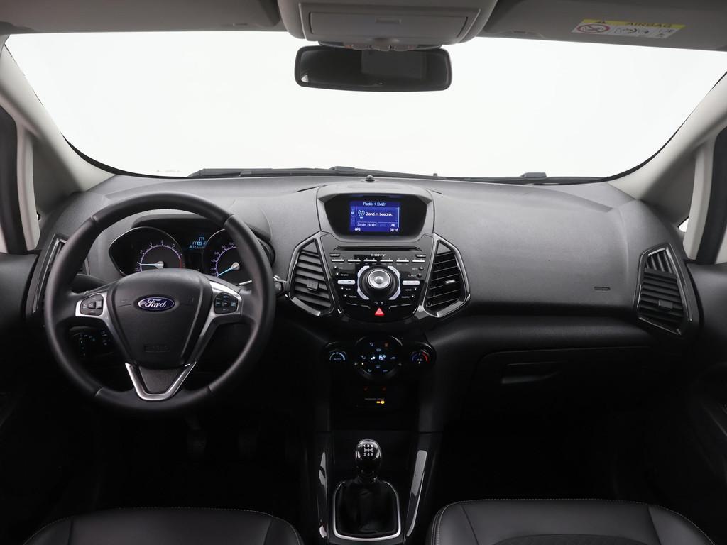 Ford EcoSport 1.0 EcoBoost 125PK Titanium S NAVI|STOELVERW|C, Voorwielaandrijving, 125 pk, Gebruikt, Ecosport