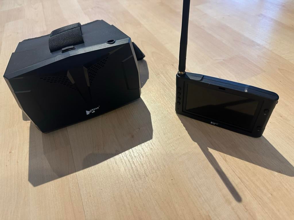 Hubsan H122 Display HS001 FPV Monitor en Goggles, Quadcopter of Multicopter, Nieuw, Met camera, Overige typen
