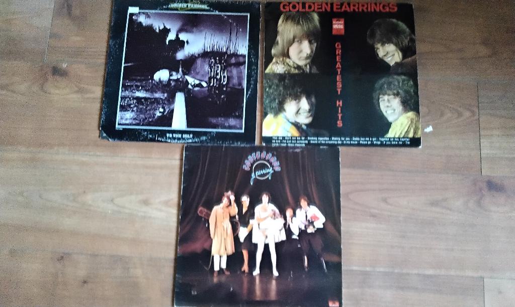 Collectie Lp's Vinyl Golden Earring Los Album of Set j, Ophalen, Gebruikt, 12 inch, Poprock