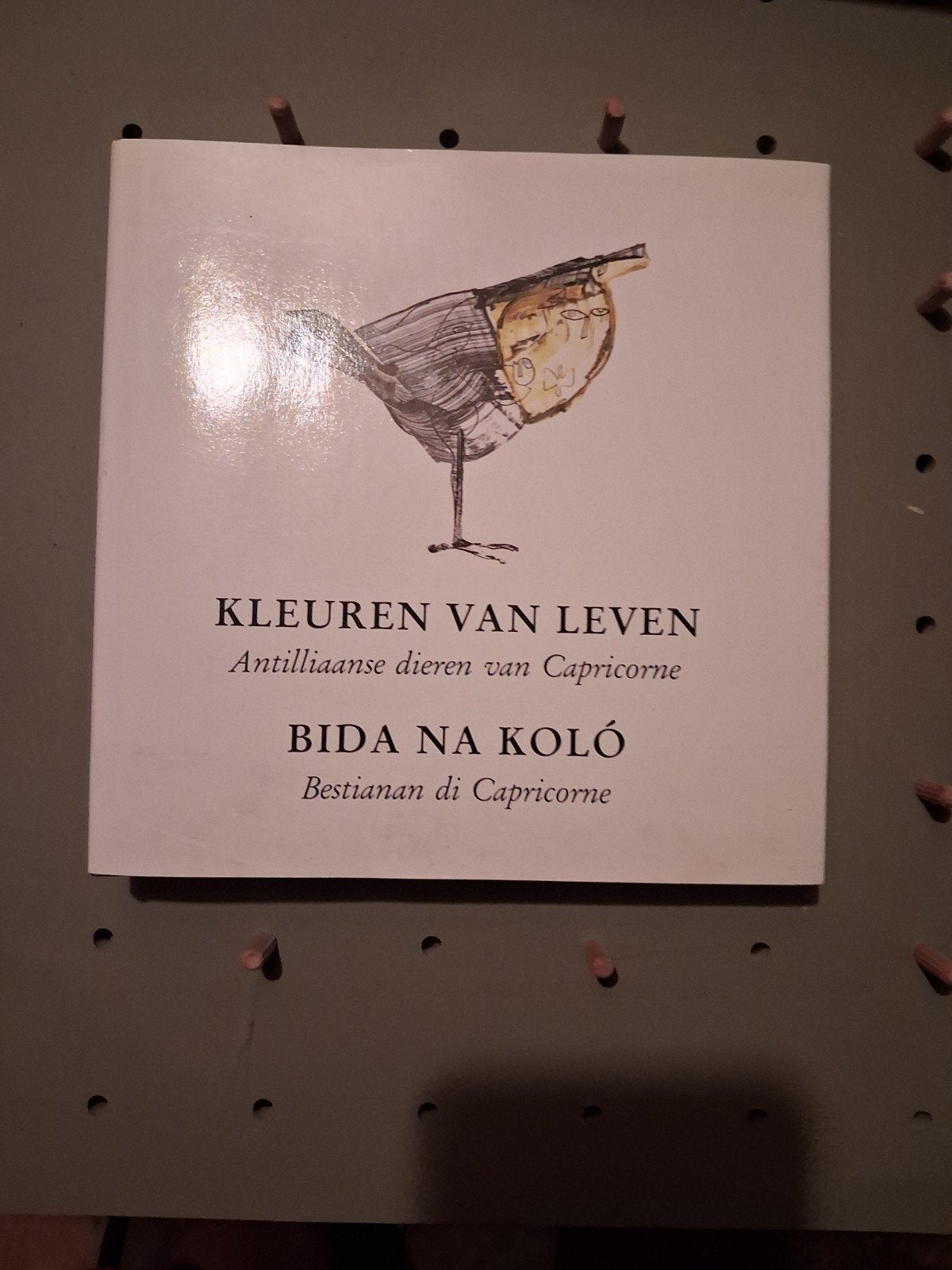 Kleuren van Leven: Antilliaanse dieren van Capricorne, Boeken, Ophalen of Verzenden, Zo goed als nieuw, Overige diersoorten, Capricorne