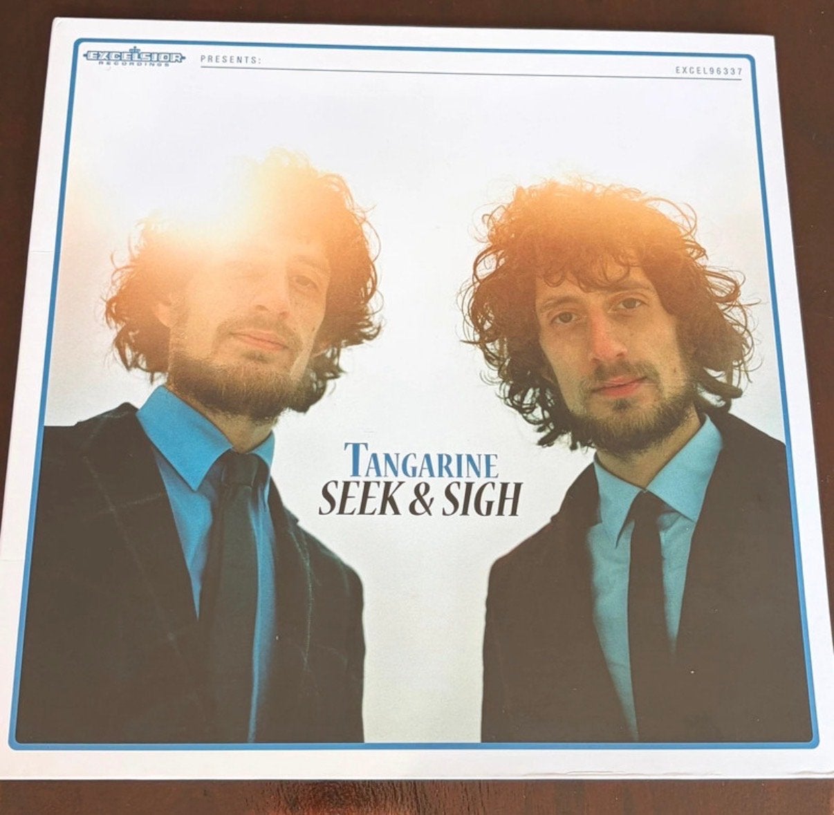 Tangerine - Seek & Sigh LP (Excelsior Recordings), LP, Ophalen of Verzenden, Zo goed als nieuw, 12 inch
