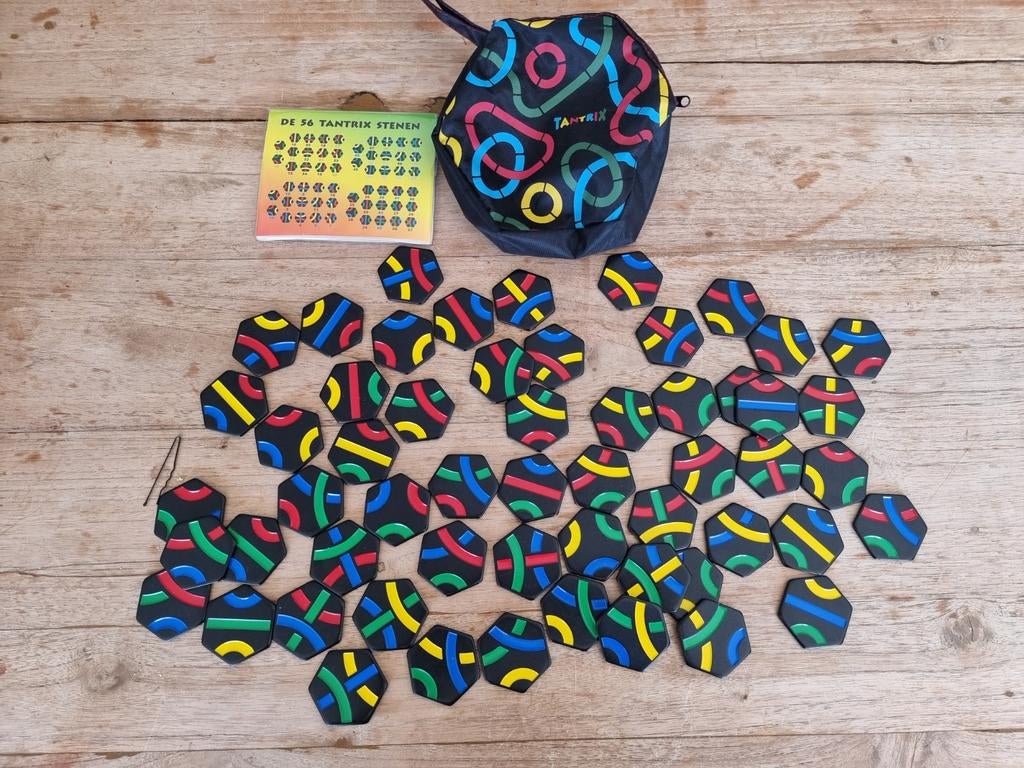 Tantrix spel - Strategisch puzzelspel voor jong en oud, Ophalen, Gebruikt, Een of twee spelers, Tantrix
