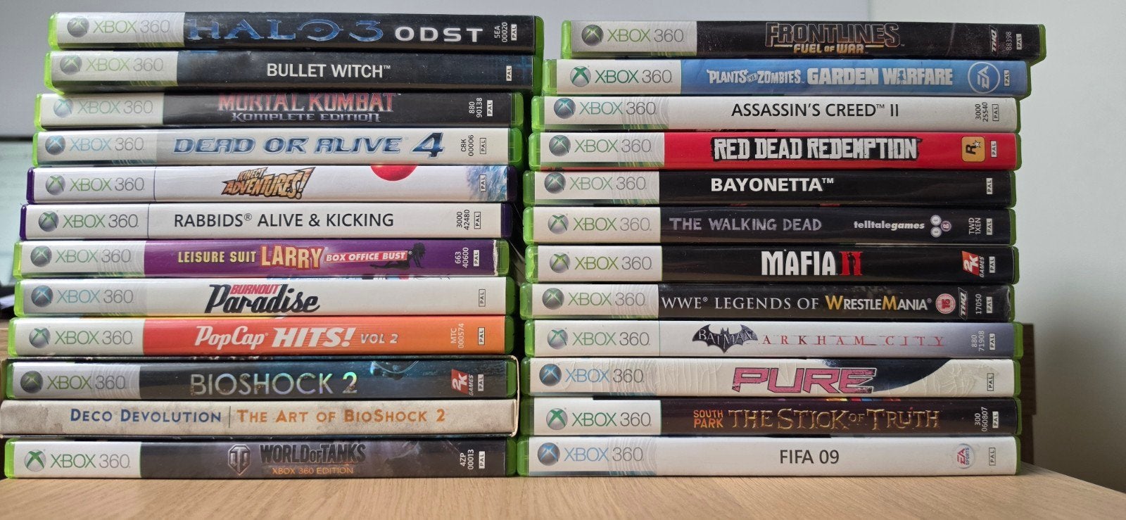 Xbox 360 games, Spelcomputers en Games, 3 spelers of meer, Ophalen of Verzenden, Gebruikt, Vanaf 18 jaar