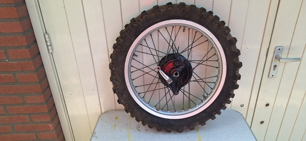 Achterwiel Honda Elsinore crosser, Ophalen, Gebruikt