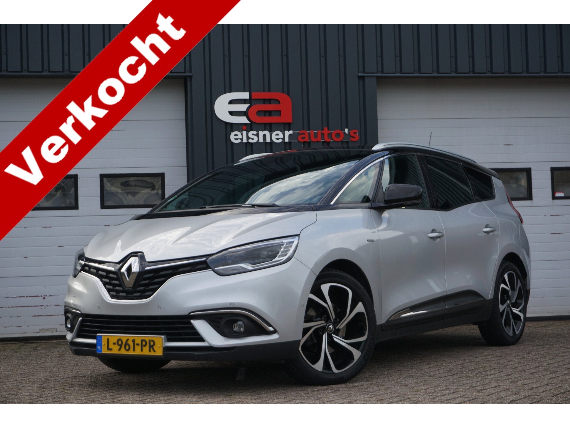 Renault Grand Scénic 1.3 TCe Black Edition | 7 PERSOONS | A, Auto's, Dealer onderhouden, 4 cilinders, Met garantie (alle), 7 stoelen