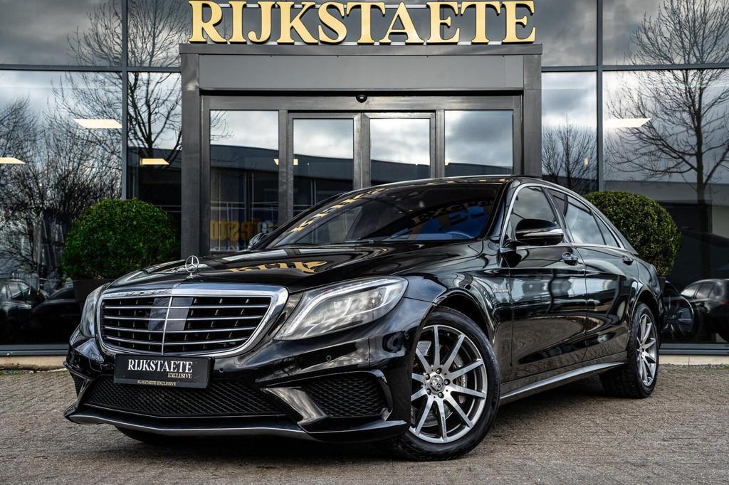 Mercedes S-klasse AMG S63 4Matic Lang|V8|BURMESTER|NIGHTVIS., Auto's, Mercedes-Benz, Automaat, 5461 cc, Gebruikt, Verwarming stoelen achter
