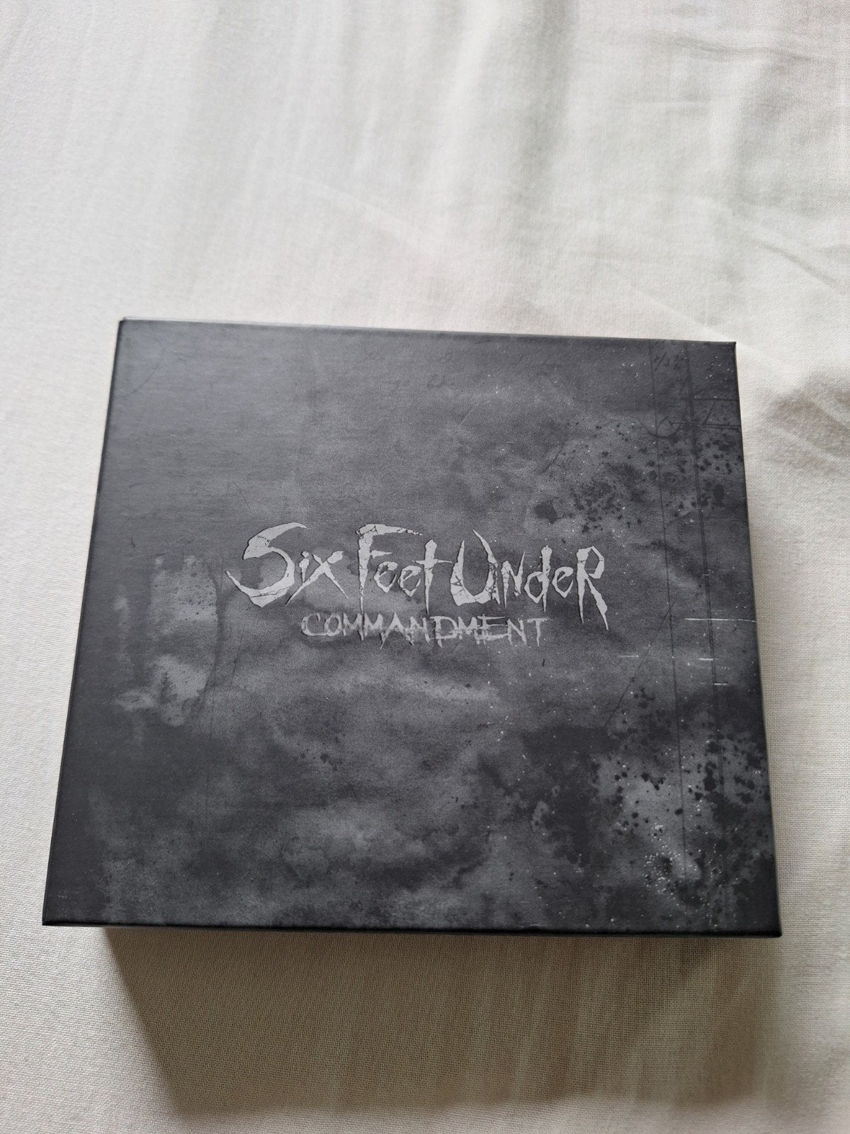 six feet under commandment box set, Verzenden, Zo goed als nieuw