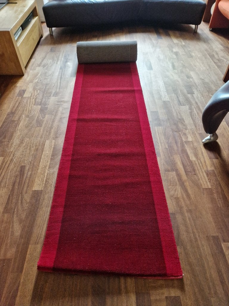 Traploper, 50 tot 100 cm, Rechthoekig, Rood, Ophalen