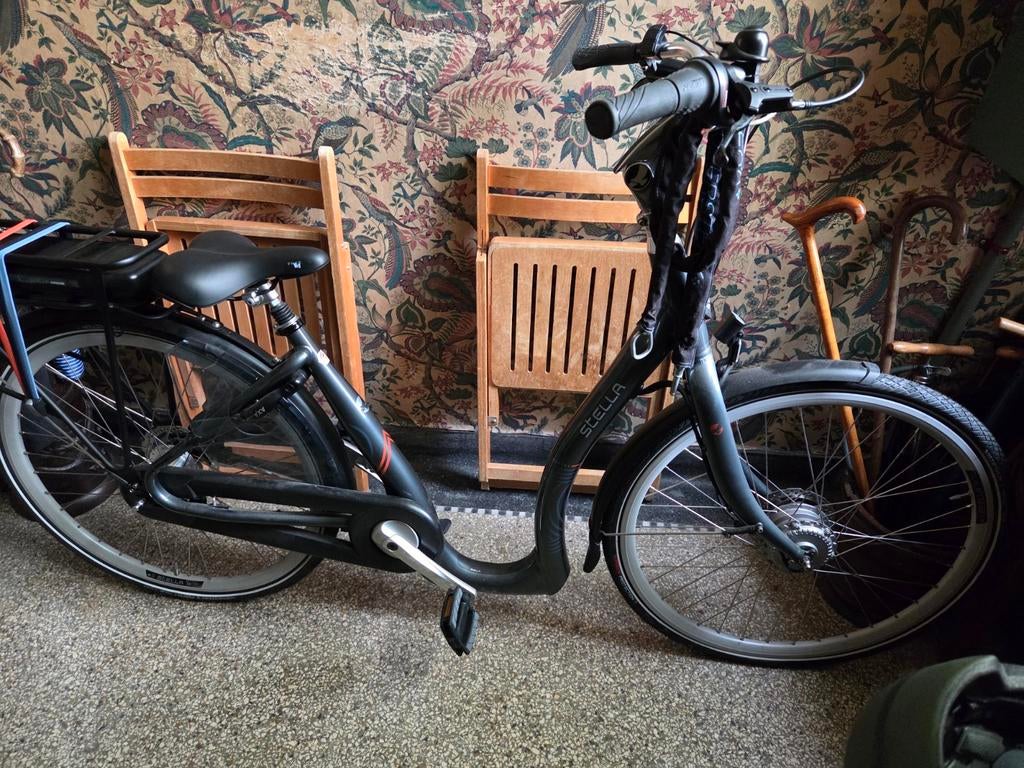 Stella lage instap Elektrische Fiets 28inch Frame 46cm, Minder dan 47 cm, Ophalen of Verzenden, Zo goed als nieuw, Overige merken