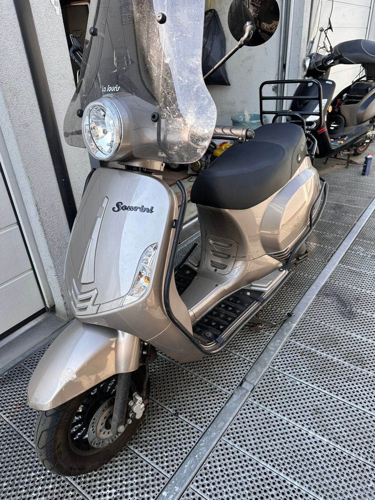La souris Scooter snorscooter blauw kenteken btc riva senzo, Ophalen of Verzenden, Zo goed als nieuw, Overige typen, Overige merken