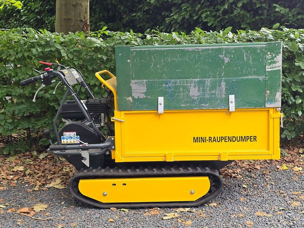 Lumach rupsdumper MD500 - gemotoriseerde kruiwagen, Tuin en Terras, Kruiwagens, Zo goed als nieuw, Ophalen