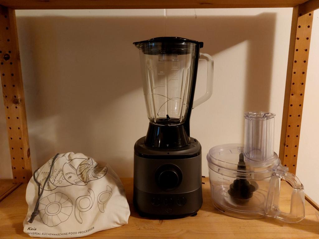 Springlane Keukenmachine/Foodprocessor met Blender, Witgoed en Apparatuur, Keukenmixers, Ophalen, Gebruikt, 1 tot 2 liter, 3 snelheden of meer