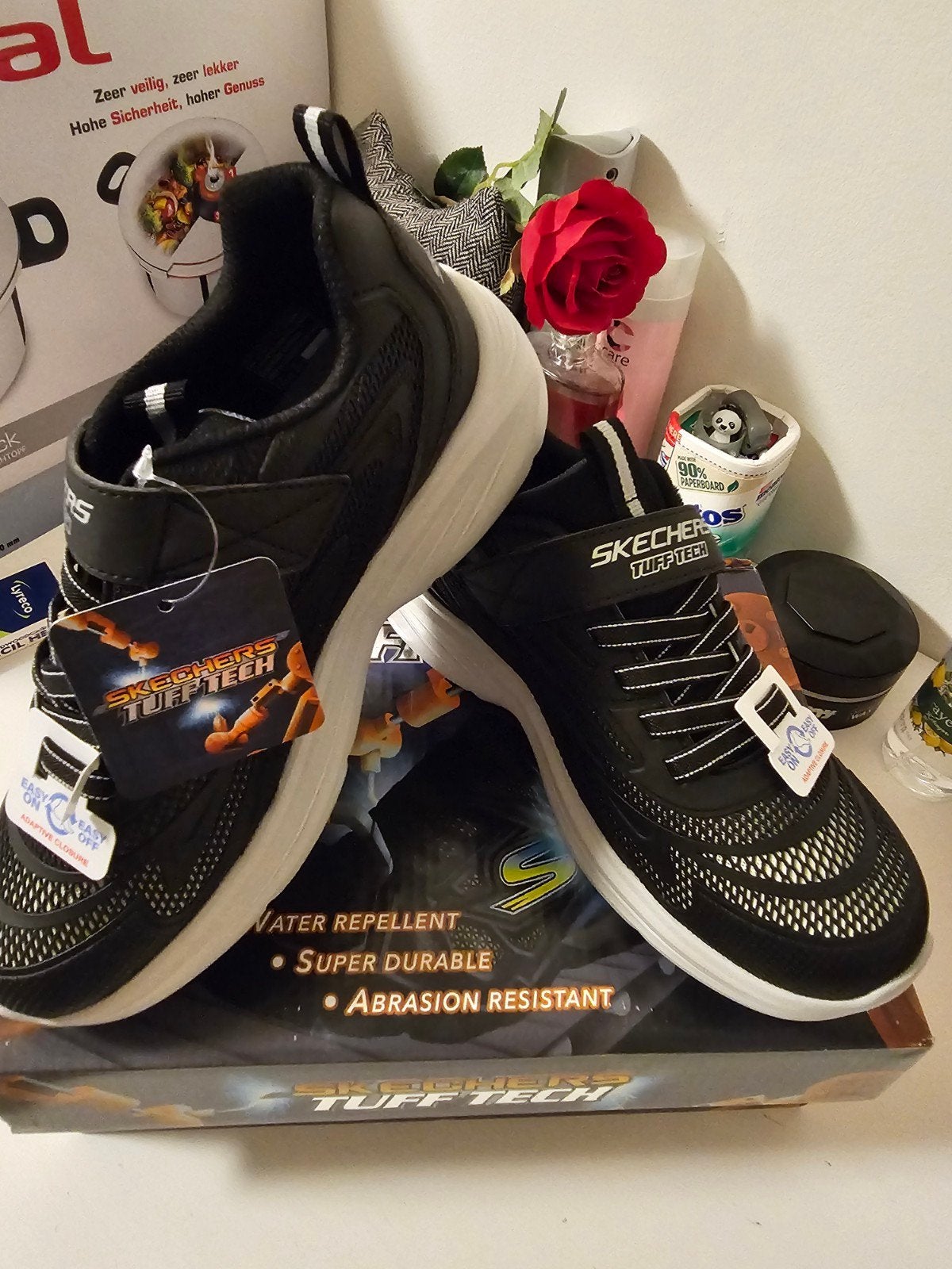 Skechers Tuff Tech Sportschoenen - Nieuw in doos, Nieuw, Jongen of Meisje, Sportschoenen, Skechers