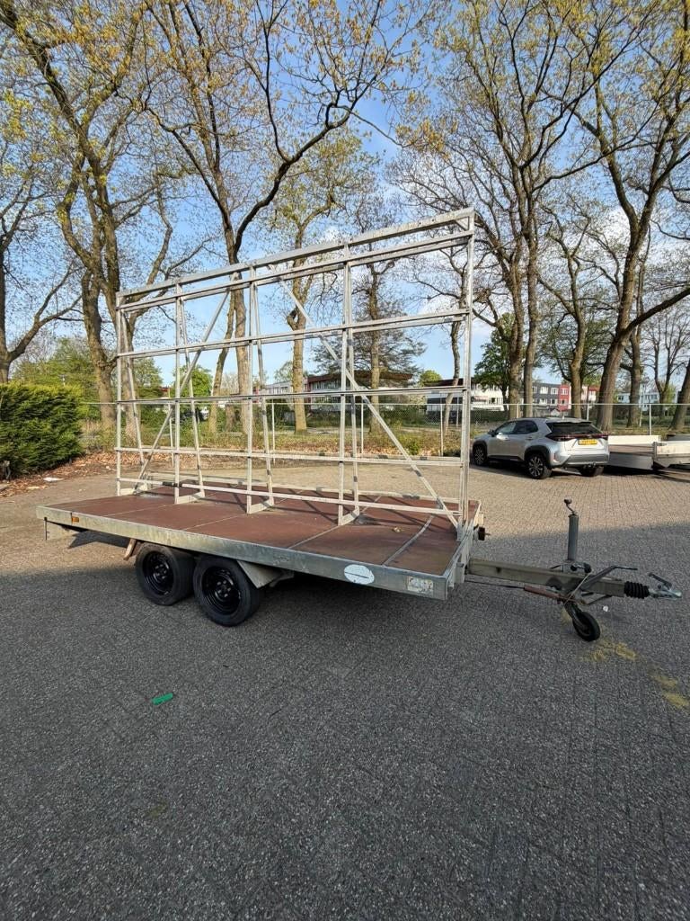 Aanhanger  Lansing 2 Asser Euro 1250,00, Auto diversen, Ophalen of Verzenden, Gebruikt