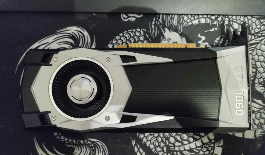 Vandaag Ophalen! - NVIDIA GTX 1060 6GB, Computers en Software, Videokaarten, Ophalen, PCI-Express 3, Gebruikt, HDMI